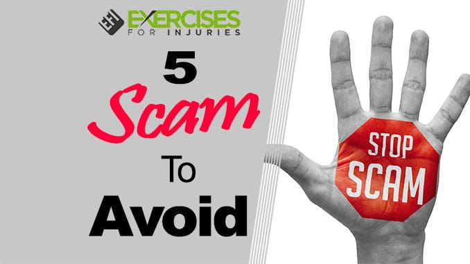 5 Scams to avoid
