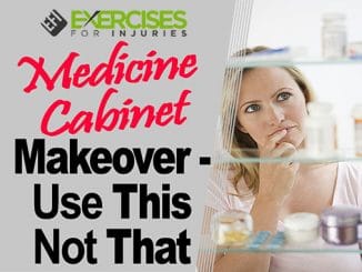 Medicine Cabinet Makeover