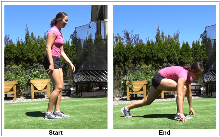 Reverse Lunge With Reach