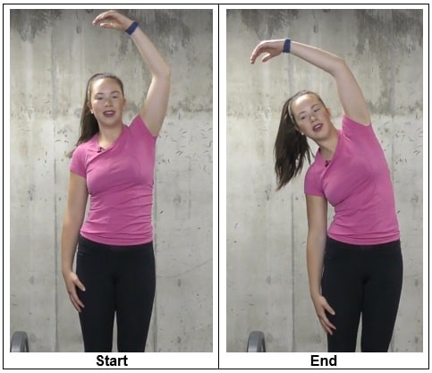 Side Bends - Easy Desk-Friendly Exercises to Get Fit