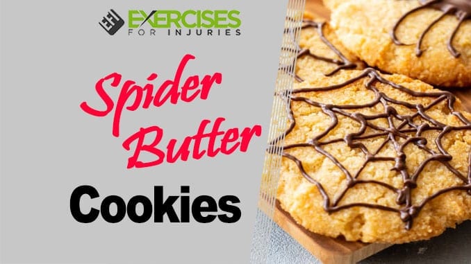 Spider Butter Cookies
