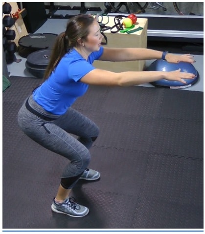Squat Hold - Microbreak Exercises to Get Active and Healthy