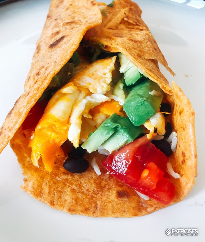 Supper Burrito – Recipe 1