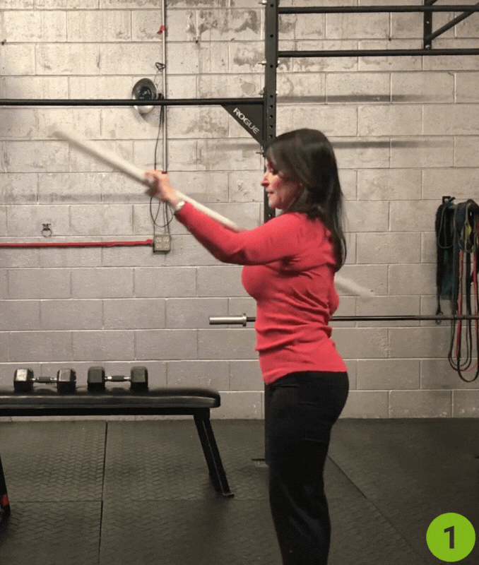 Paddleboard Twist
