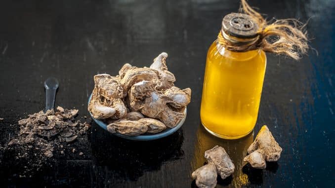 dried ginger - natural alternatives to over-the-counter medicine
