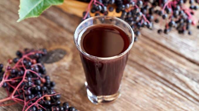 elderberry syrup - natural alternatives to over-the-counter medicine