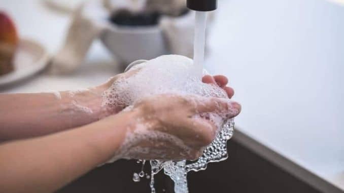 person-washing-his-hand - 7 tips to make your home healthier