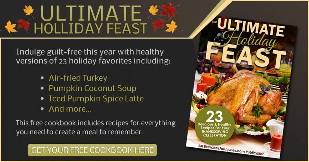 Promotional Blog Graphic for Thanksgiving Cookbook