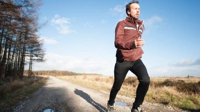 Man-running - How to Prevent Cold Weather from Aggravating Muscles and Joints