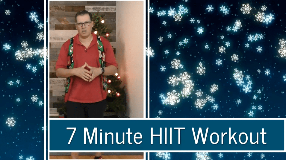 7 minute hiit workout
