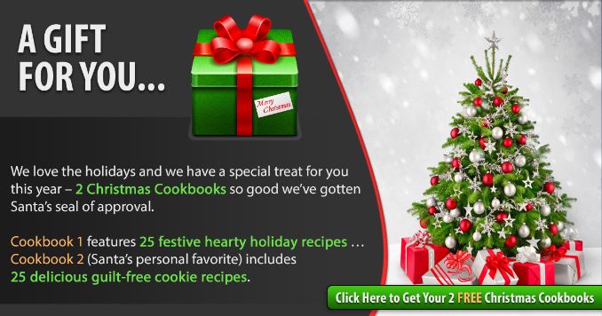 Christmas Cookbooks