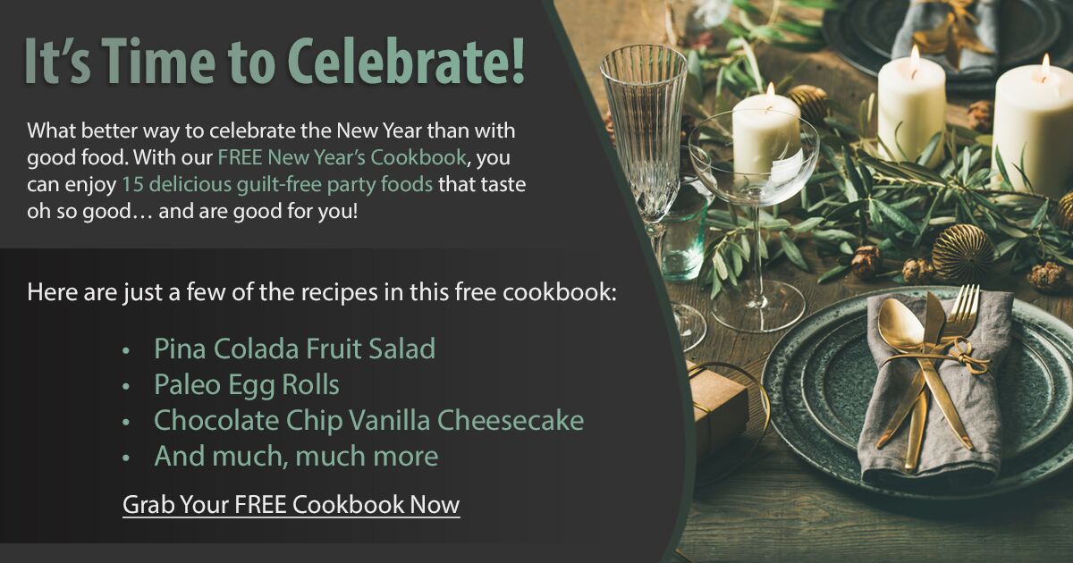 Promotional Blog Graphic for New Year’s Cookbook