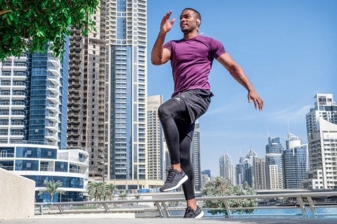 man-jumping-concrete-surface - 7 Reasons Your Workouts Aren’t Working