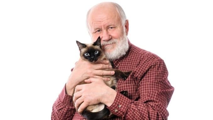 senior-man-with-cat