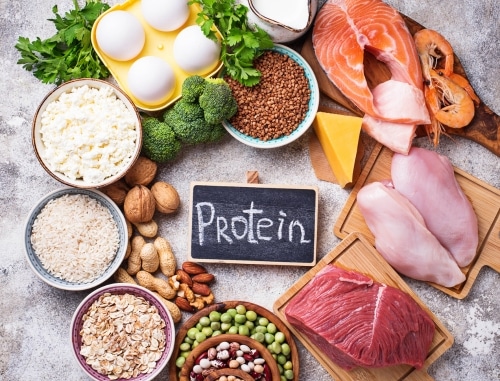 Eat Enough Protein (And Calories!) - How to Build Muscle After 40 Female