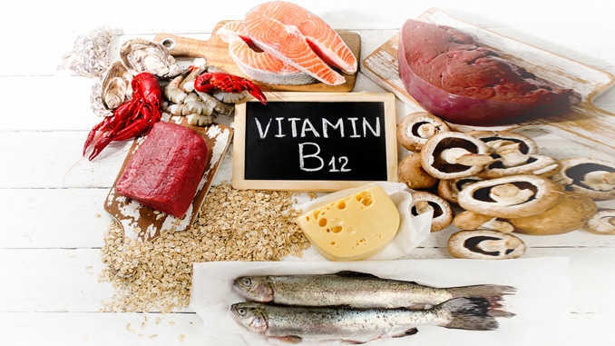 The Importance of B12 for Aging Gracefully