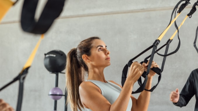 Use High-Intensity Interval Training (HIIT) - How to Build Muscle After 40 Female

