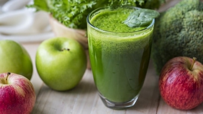 antioxidant-apple-beverage-broccoli