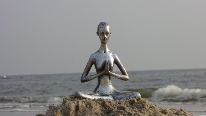 yoga-figure