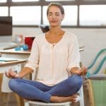 5-Minute Office Yoga at Your Desk