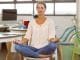 5-Minute Office Yoga at Your Desk