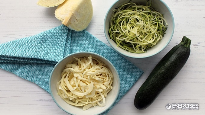 Cabbage pasta