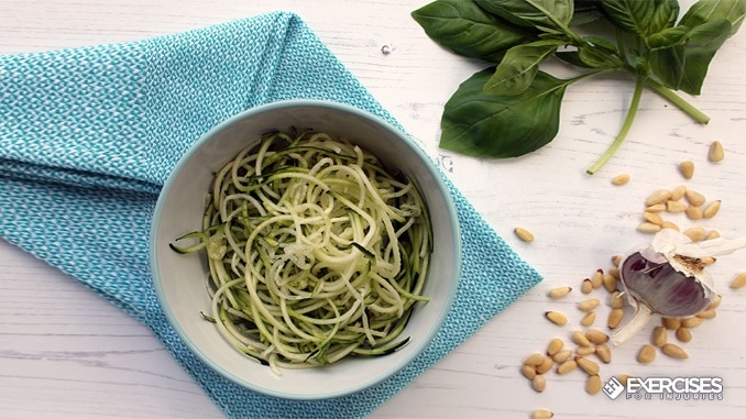 Squash pasta