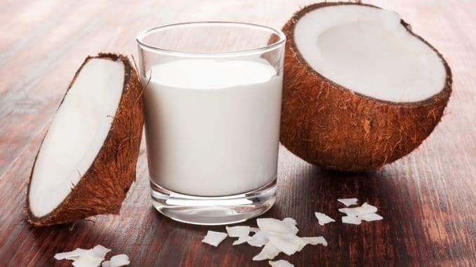 Healthy-coconut-milk