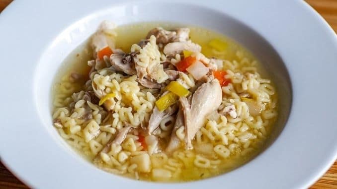 chicken-soup-soup-food