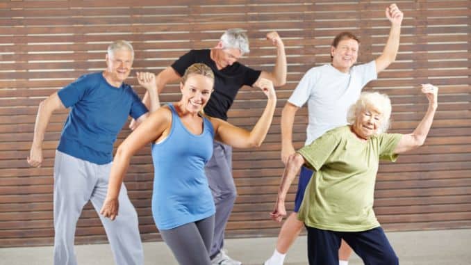 group-seniors-dance-bokwa - how to be active in your community