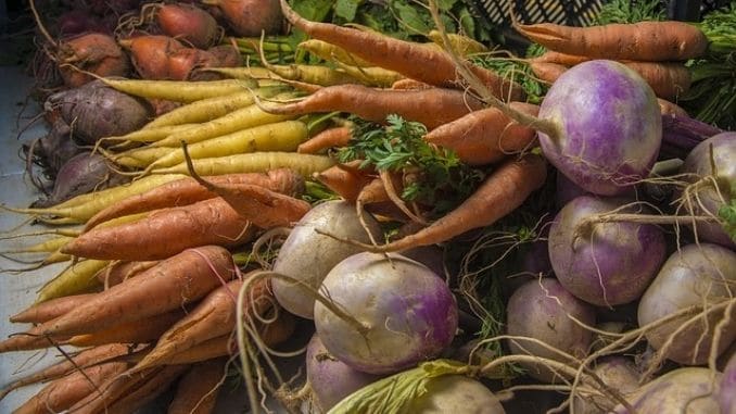 market-vegetables-roots-healthy