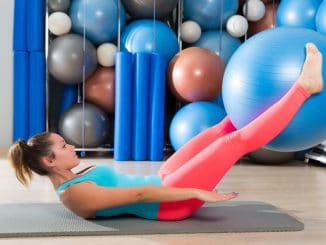 4 Of The Best Stability Ball Exercises You're Probably Not Doing