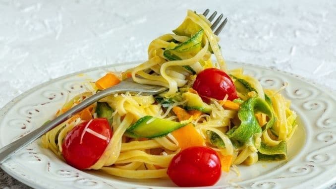 Italian-pasta-vegetables