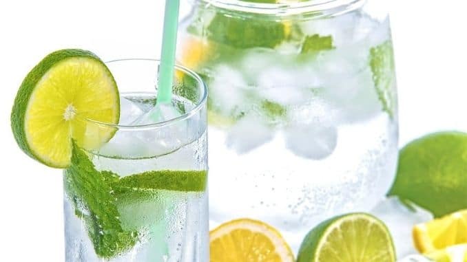 mineral-water-lime-mint