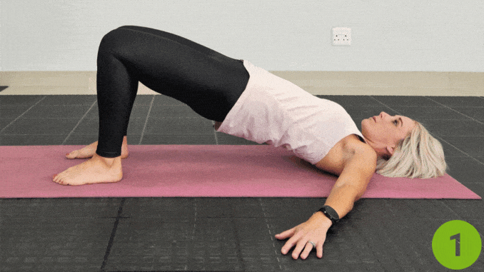 Glute Bridges 