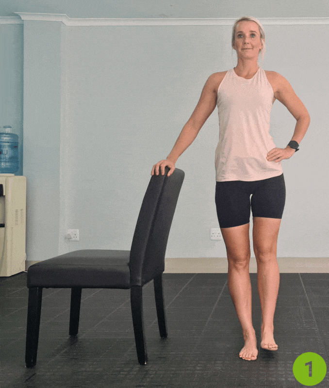 Standing Leg Lifts
