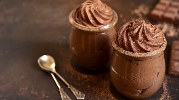 Chocolate-mousse