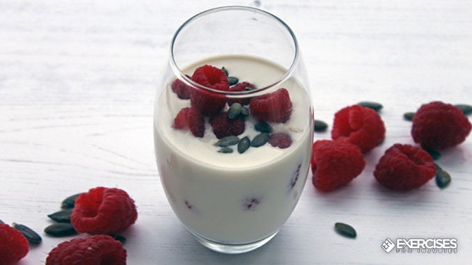 health benefits of yogurt