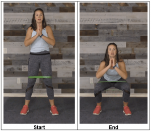 Mini Resistance Band Exercises for Hip Strength