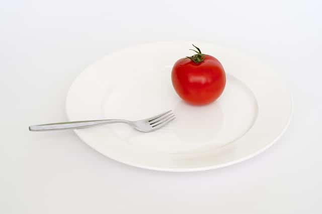 plate-tomato-red-fork-diet-fat
