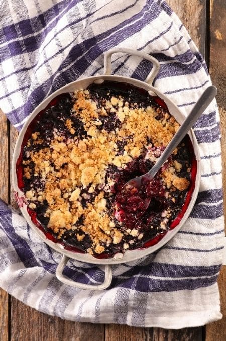 red-berry-crumble