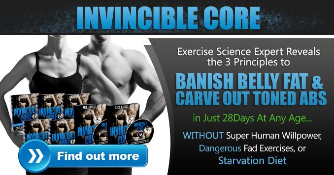 Invincible Core - exercises that every senior should do regularly