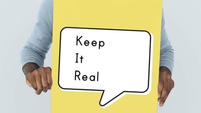 Keep-it-Real - Tips for Communicating Better