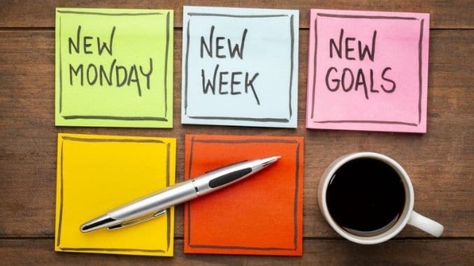Monday-week-goals