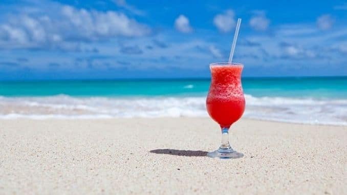 beach-beverage-caribbean-cocktail - Worst Unhealthy Habits to Avoid This Summer