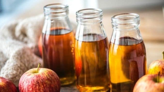 bottles-near-apples