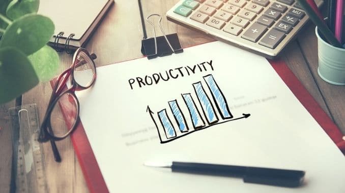 productivity-stationary-on-table - Get More Done With our Top Productivity Tips