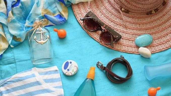 summer-flat-lay - Worst Unhealthy Habits to Avoid This Summer