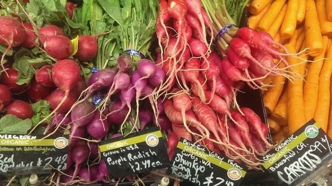 vegetables-market-store - Health Tips for Shopping at the Farmers' Market