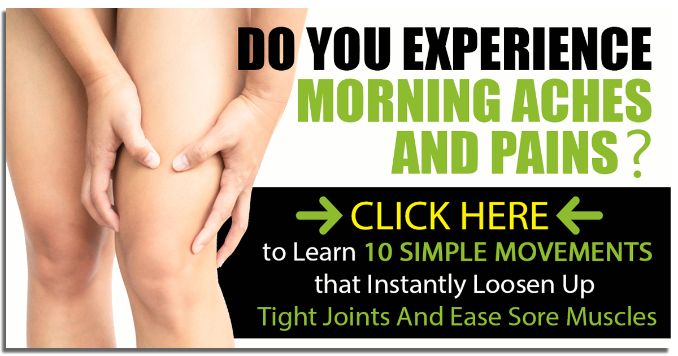0 Morning Movements to Loosen Up Your Joints